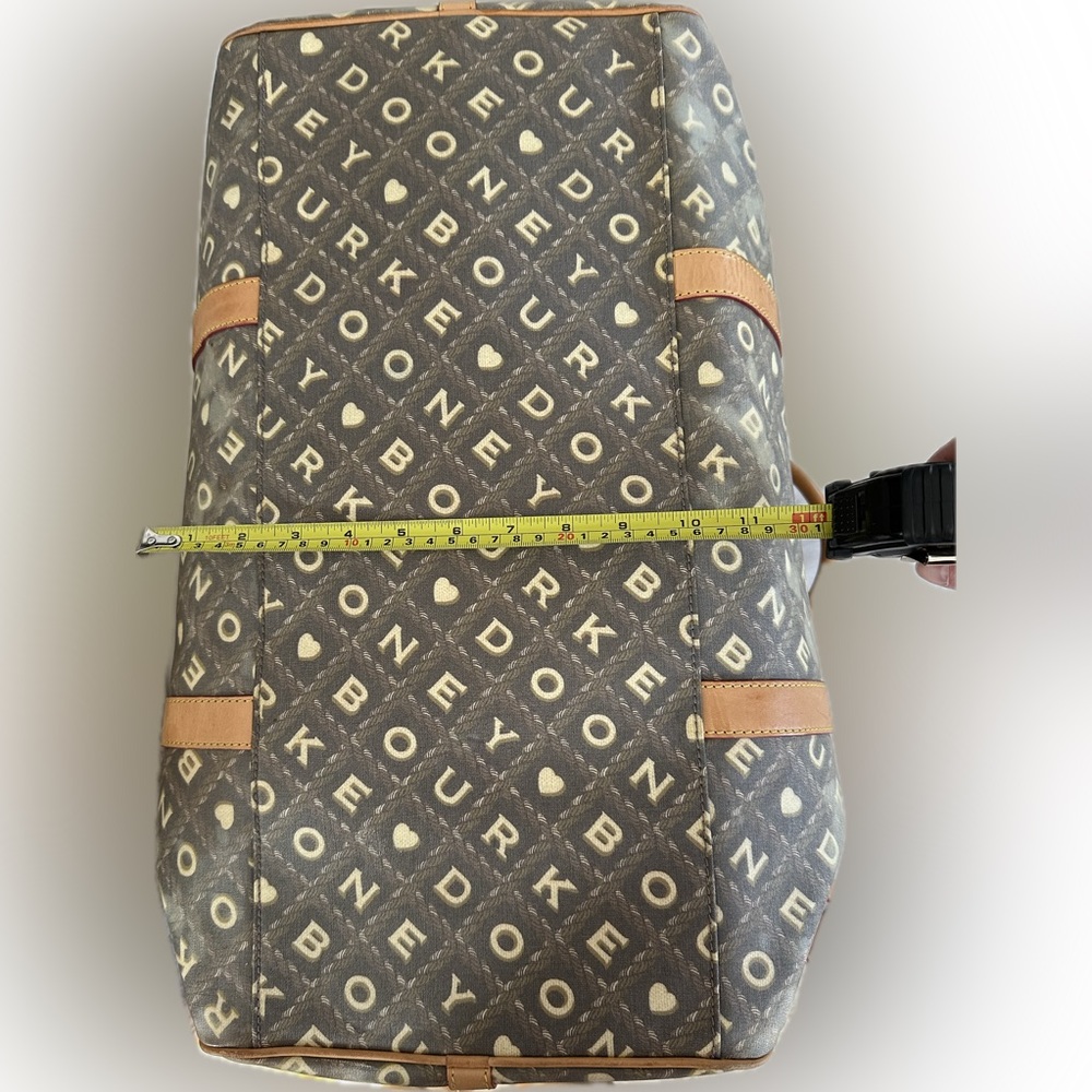 Dooney & Bourke y2k weekend duffel Bag - Picture 11 of 12